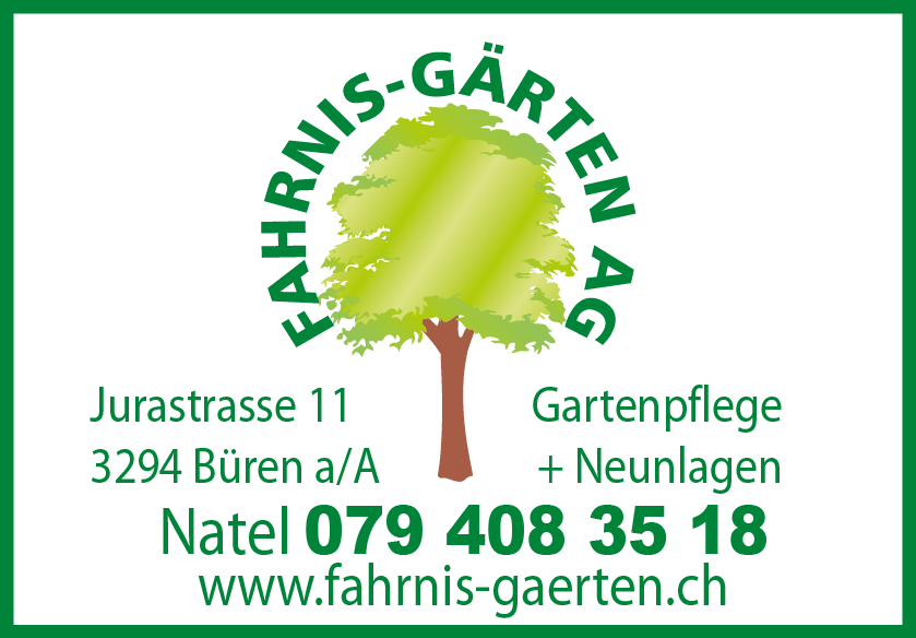 Fahrnis-Gärten AG